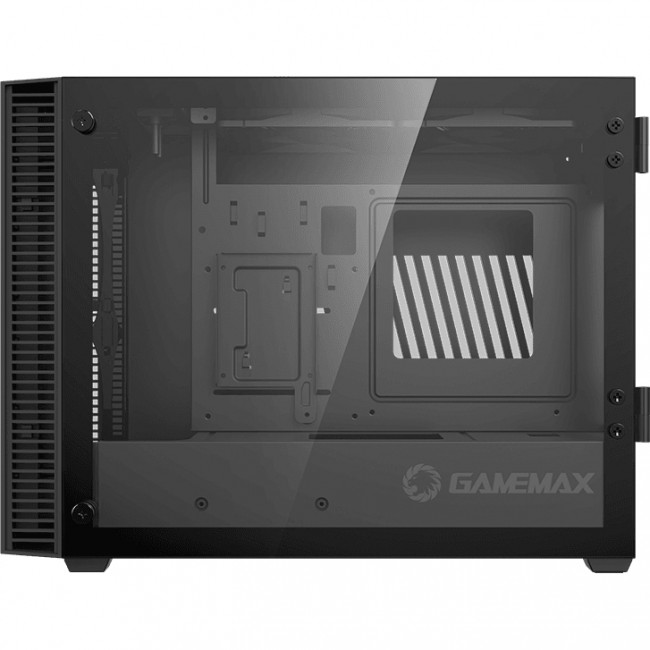 Компьютерный корпус, без блока питания ITX GameMax Abyss ITX