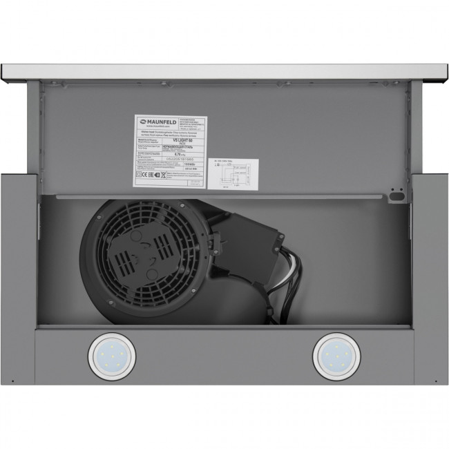 ВЫТЯЖКА MAUNFELD VS LIGHT 60 ""НЕРЖАВЕЙКА"" Maunfeld VS Light 60 Inox — для бизнеса и офиса