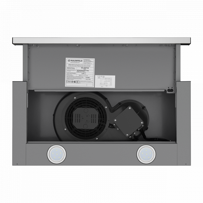 ВЫТЯЖКА MAUNFELD VS LIGHT 60 ""НЕРЖАВЕЙКА"" Maunfeld VS Light 60 Inox — для бизнеса и офиса