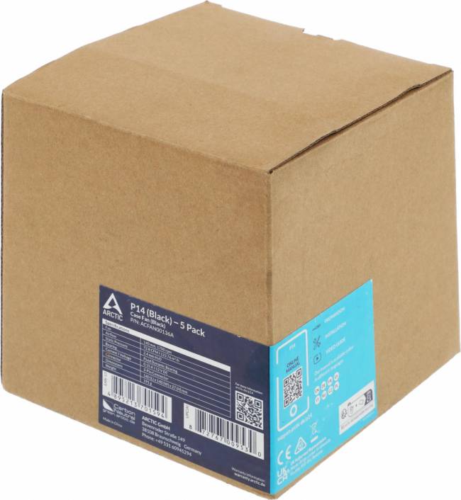 Вентилятор корпусной ARCTIC ACFAN00136A — для бизнеса и офиса