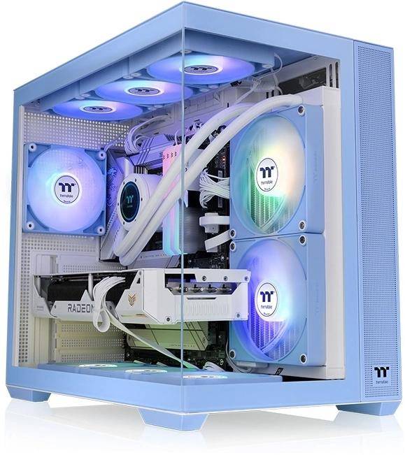 Корпус Thermaltake CA-1Z2-00MFWN-00 — для бизнеса и офиса