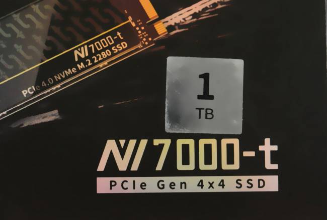 Накопитель SSD Netac NT01NV7000T-1T0-E4X — для бизнеса и офиса
