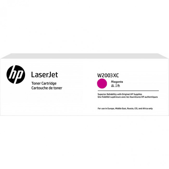 Тонер-картридж HP 658X Magenta Original LaserJet Toner Cartridge (W2003XC) — для бизнеса и офиса