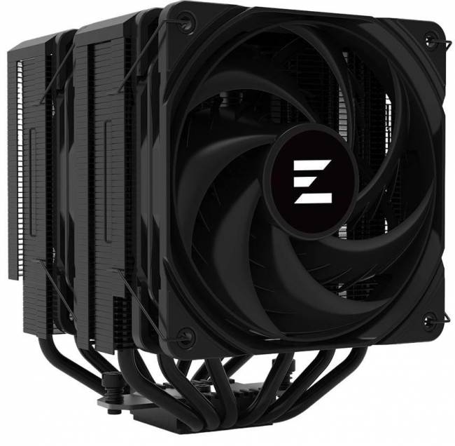 Устройство охлаждения(кулер) Zalman CNPS14X DUO BLACK — для бизнеса и офиса Устройство охлаждения(кулер) Zalman CNPS14X DUO BLACK — для бизнеса и офиса