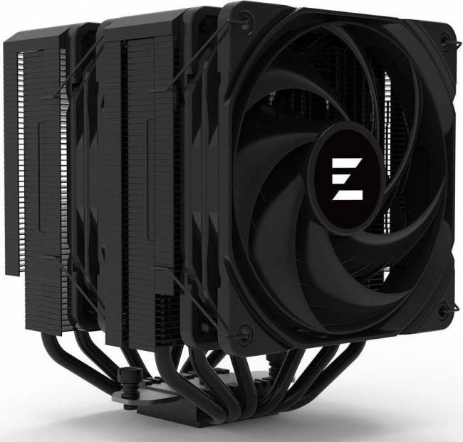 Устройство охлаждения(кулер) Zalman CNPS14X DUO BLACK — для бизнеса и офиса Устройство охлаждения(кулер) Zalman CNPS14X DUO BLACK — для бизнеса и офиса