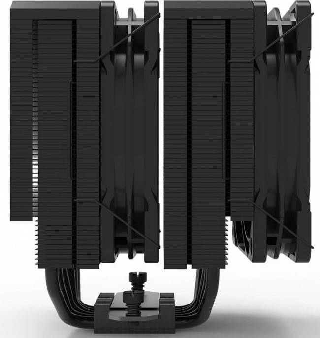 Устройство охлаждения(кулер) Zalman CNPS14X DUO BLACK — для бизнеса и офиса Устройство охлаждения(кулер) Zalman CNPS14X DUO BLACK — для бизнеса и офиса