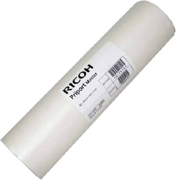 Мастер-плёнка для дупликатора тип JP12S Ricoh 817534 — для бизнеса и офиса Мастер-плёнка для дупликатора тип JP12S Ricoh 817534 — для бизнеса и офиса