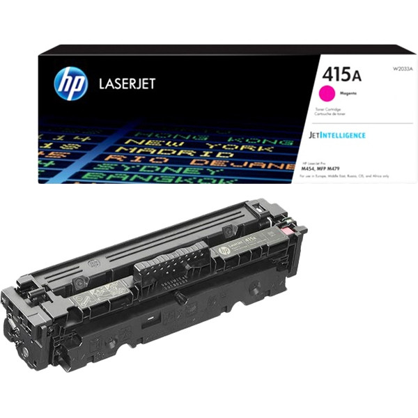 Тонер-картридж HP 415A Magenta Original LaserJet Toner Cartridge (W2033A) Тонер-картридж HP 415A Magenta Original LaserJet Toner Cartridge (W2033A)
