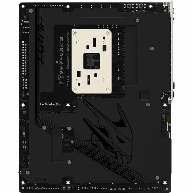Материнская плата Gigabyte X870E A MASTER X — для бизнеса и офиса