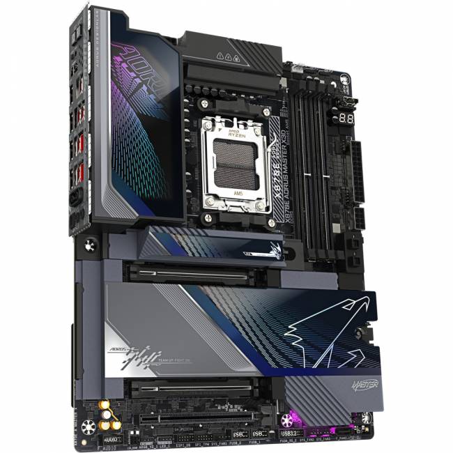 Материнская плата Gigabyte X870E A MASTER X — для бизнеса и офиса