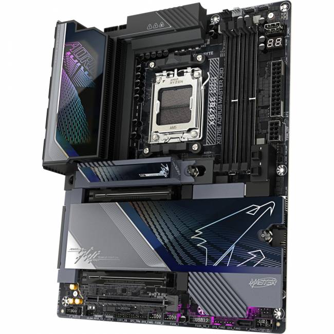Материнская плата Gigabyte X870E A MASTER X — для бизнеса и офиса