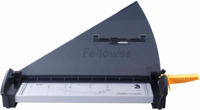 Резак сабельный Fusion A3, 10лст., пласт. защитный экран. (CRC 54109) Fellowes Fusion A3 — для бизнеса и офиса