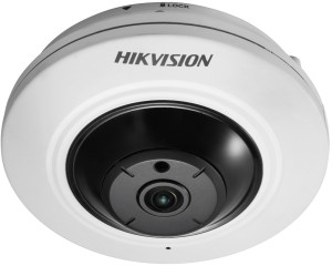 5Мп fisheye IP-камера c EXIR-подсветкой до 8м 1/2.5" Progressive Scan CMOS Hikvision DS-2CD2955FWD-I
