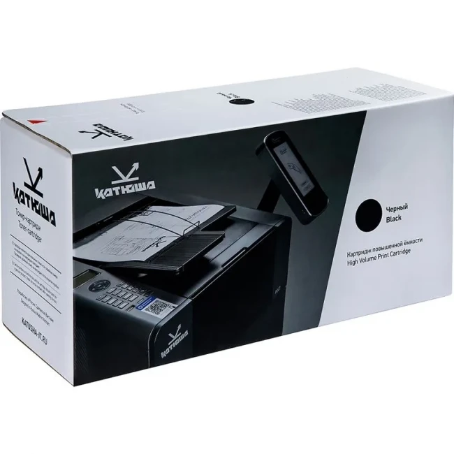 Картридж Katusha IT TK240A — для бизнеса и офиса
