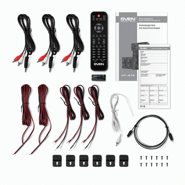 Аудиоколонки SVEN HT-210 — для бизнеса и офиса Аудиоколонки SVEN HT-210 — для бизнеса и офиса