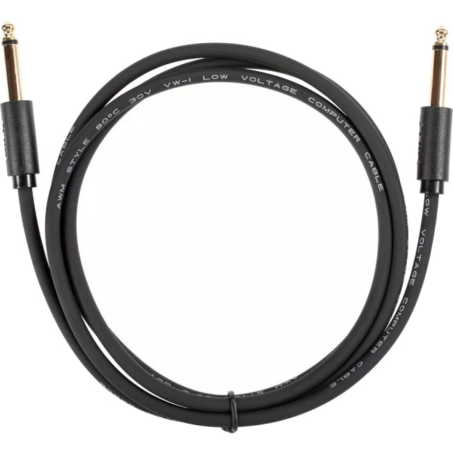 Кабель-соединит 6.35ST(M)/6.35 ST(M), 1.5м, Telecom PRO <TAV6166-1.5M> Кабель-переходник Telecom jack 6.35 mm M/jack 6.35 mm M (TAV6166-1.5M) — для бизнеса и офиса