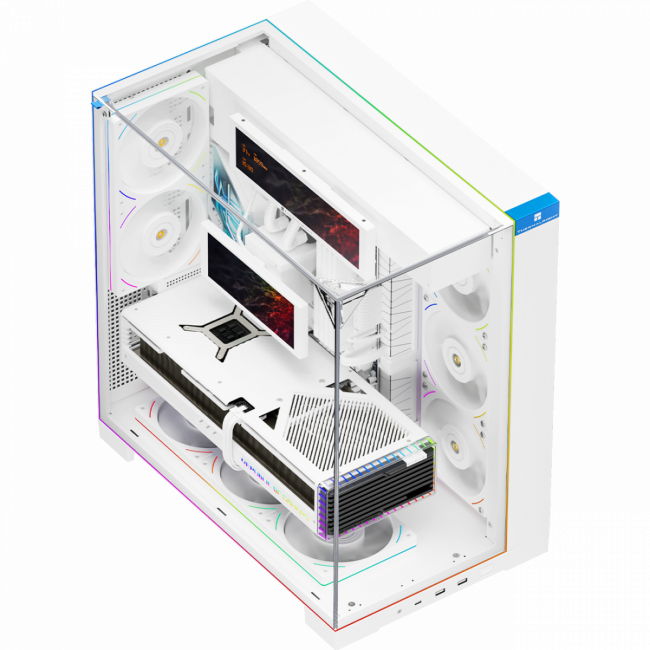 Корпус без блока питания Thermalright A70 Vision White — для бизнеса и офиса