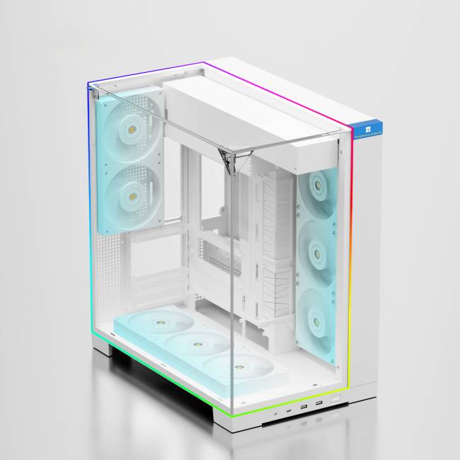 Корпус без блока питания Thermalright A70 Vision White — для бизнеса и офиса