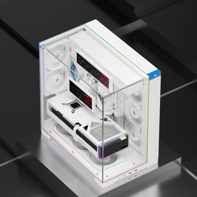 Корпус без блока питания Thermalright A70 Vision White — для бизнеса и офиса