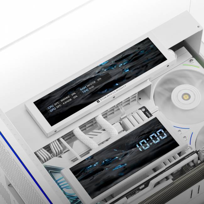 Корпус без блока питания Thermalright A70 Vision White — для бизнеса и офиса