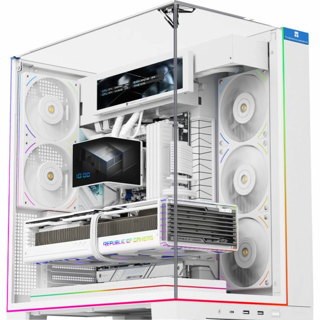 Корпус без блока питания Thermalright A70 Vision White — для бизнеса и офиса