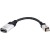 Адаптер miniDisplayPort(M) ---> HDMI(F) 0.15m 4K@60Hz VCOM <CG616M-0.15> Адаптер VCOM Mini DisplayPort M/HDMI F (CG616M-0.15)