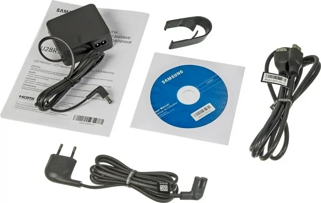 ЖК монитор Samsung U28R550UQI Samsung Electronics LU28R550UQIXCI — для бизнеса и офиса