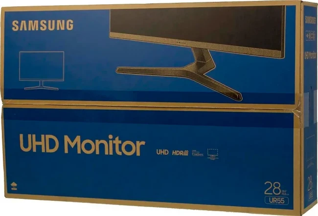 ЖК монитор Samsung U28R550UQI Samsung Electronics LU28R550UQIXCI — для бизнеса и офиса