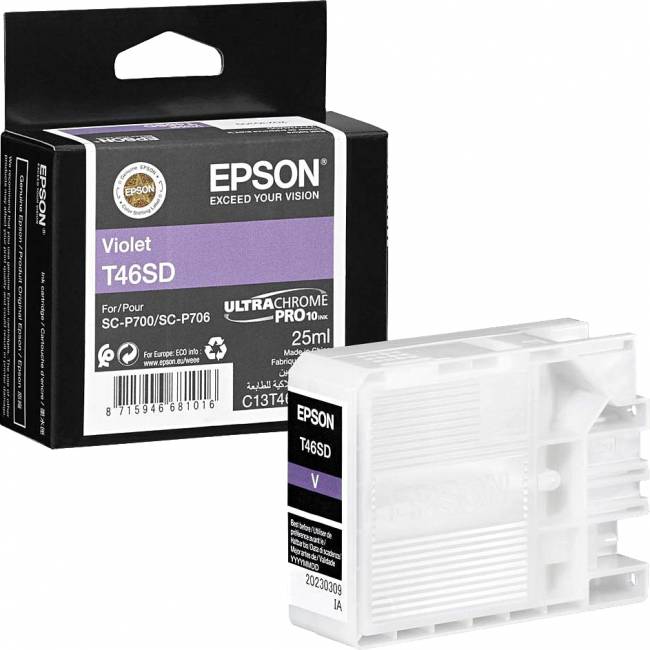 Картридж Epson T46SD (C13T46SD00) — для бизнеса и офиса Картридж Epson T46SD (C13T46SD00) — для бизнеса и офиса