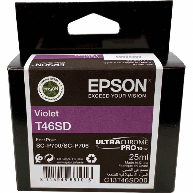 Картридж Epson T46SD (C13T46SD00) — для бизнеса и офиса Картридж Epson T46SD (C13T46SD00) — для бизнеса и офиса