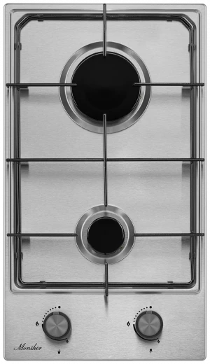 Встраиваемые газовые панели домино MONSHER MONSHER MSG 36 Acier