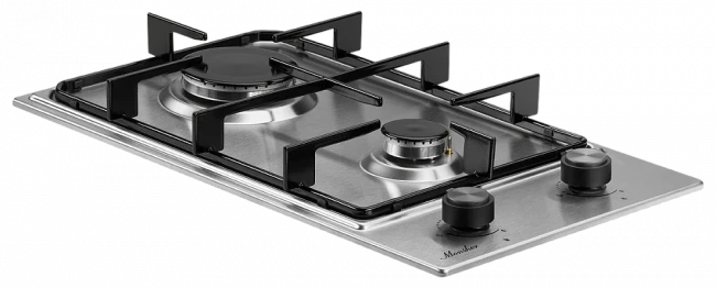 Встраиваемые газовые панели домино MONSHER MONSHER MSG 36 Acier