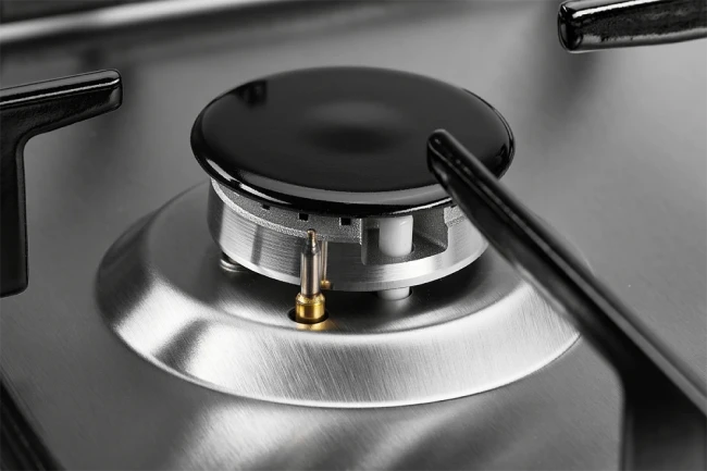 Встраиваемые газовые панели домино MONSHER MONSHER MSG 36 Acier