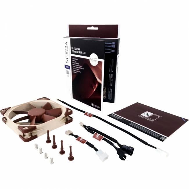Кулер для корпуса Noctua NF-S12A PWM — для бизнеса и офиса