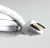 Кабель HDMI 19M/M ver 2.0, 1М, белый  Aopen <ACG711W-1M> AOpen HDMI (m) - HDMI (m) 1м