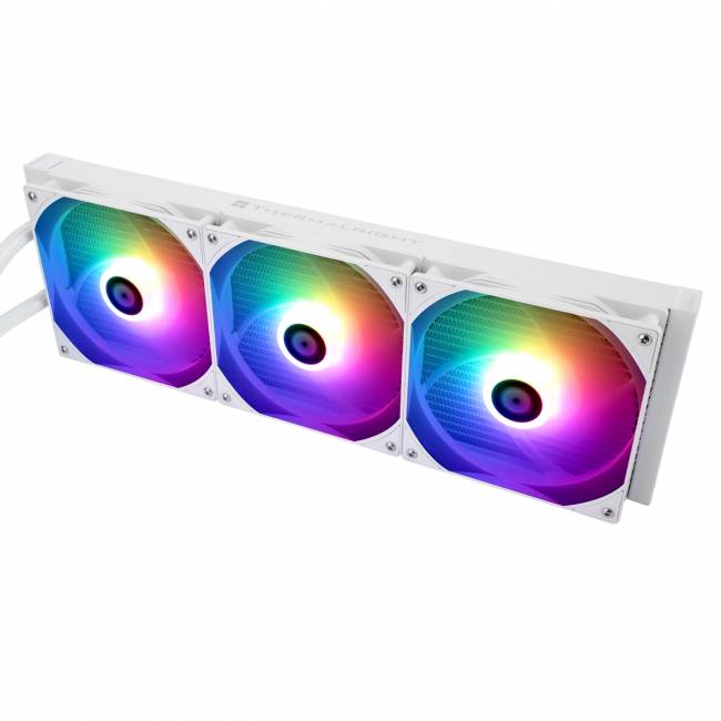 Водяное охлаждение для процессора Thermalright Frozen Warframe 420 ARGB White — для бизнеса и офиса Водяное охлаждение для процессора Thermalright Frozen Warframe 420 ARGB White — для бизнеса и офиса