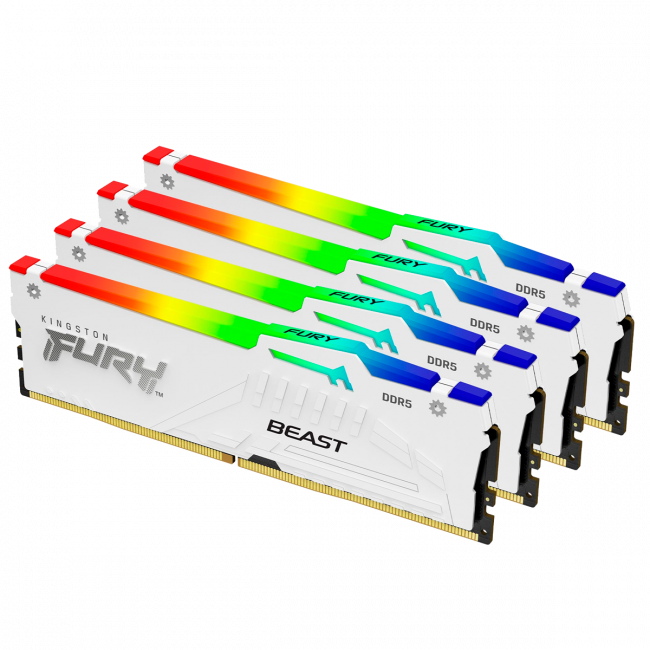 Память оперативная Kingston KF552C40BWAK4-128 — для бизнеса и офиса