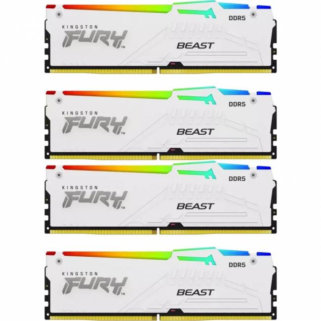 Память оперативная Kingston KF552C40BWAK4-128 — для бизнеса и офиса