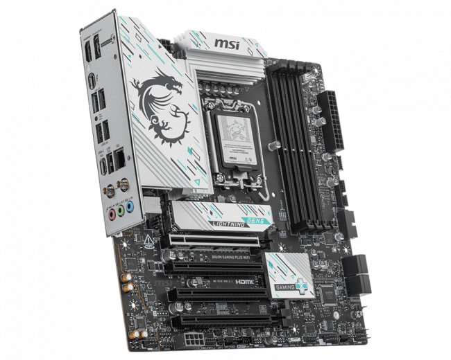 Материнская плата MSI B860M GAMING PLUS WIFI — для бизнеса и офиса