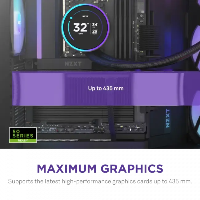 Корпус без блока питания NZXT H9 Flow RGB CM-H92FB-R1 — для бизнеса и офиса