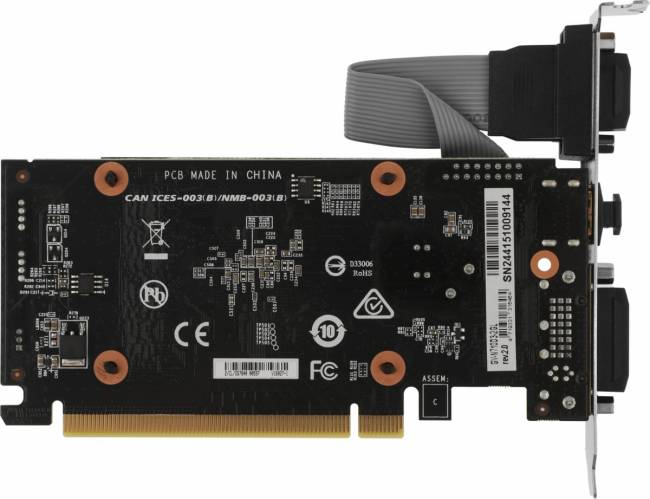 Видеокарта Gigabyte GV-N710D3-2GL 2.0 — для бизнеса и офиса