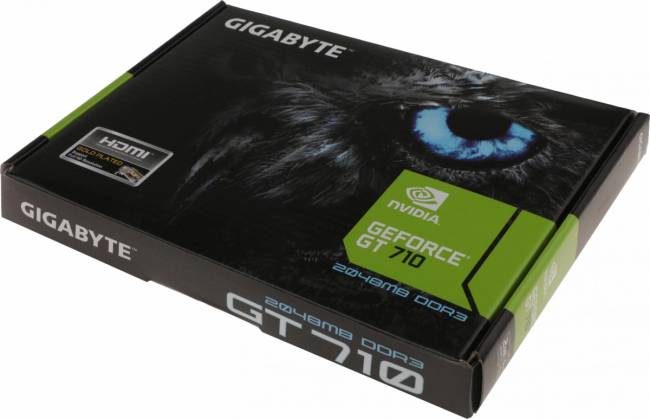 Видеокарта Gigabyte GV-N710D3-2GL 2.0 — для бизнеса и офиса
