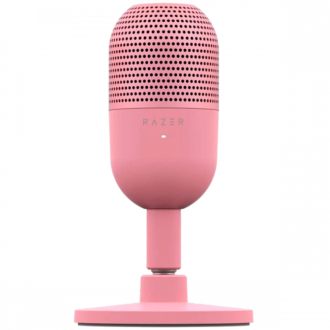 Микрофон Razer Seiren V3 Mini - Quartz Razer Seiren V3 Mini - Quartz RZ19-05050200-R3M1 — для бизнеса и офиса