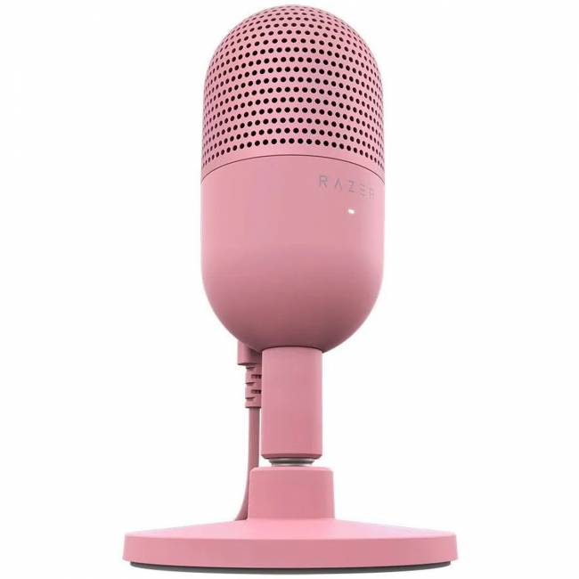 Микрофон Razer Seiren V3 Mini - Quartz Razer Seiren V3 Mini - Quartz RZ19-05050200-R3M1 — для бизнеса и офиса