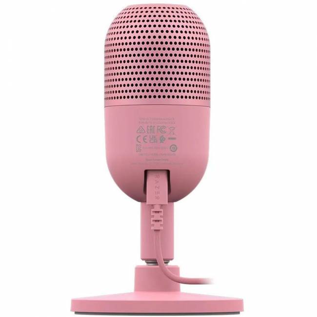Микрофон Razer Seiren V3 Mini - Quartz Razer Seiren V3 Mini - Quartz RZ19-05050200-R3M1 — для бизнеса и офиса