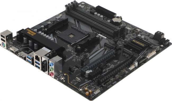 Материнская плата Gigabyte B550M DS3H AC R2 — для бизнеса и офиса