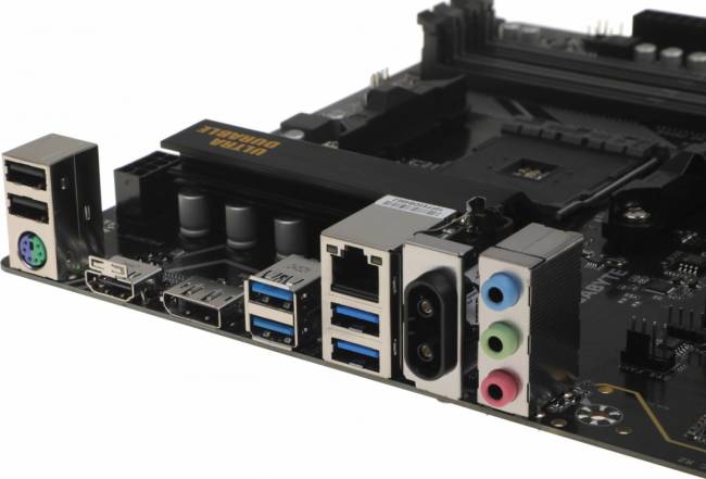 Материнская плата Gigabyte B550M DS3H AC R2 — для бизнеса и офиса