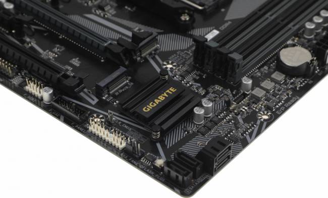 Материнская плата Gigabyte B550M DS3H AC R2 — для бизнеса и офиса