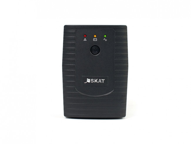 454 SKAT-UPS 800/400 ИБП 220В 480 Вт 1 АКБ 9Ач внутр. меандр. стабилизация напряжения Бастион SKAT-UPS 800/400 — для бизнеса и офиса