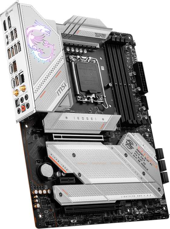 Материнская плата MSI MPG Z790 EDGE WIFI DDR4 — для бизнеса и офиса Материнская плата MSI MPG Z790 EDGE WIFI DDR4 — для бизнеса и офиса